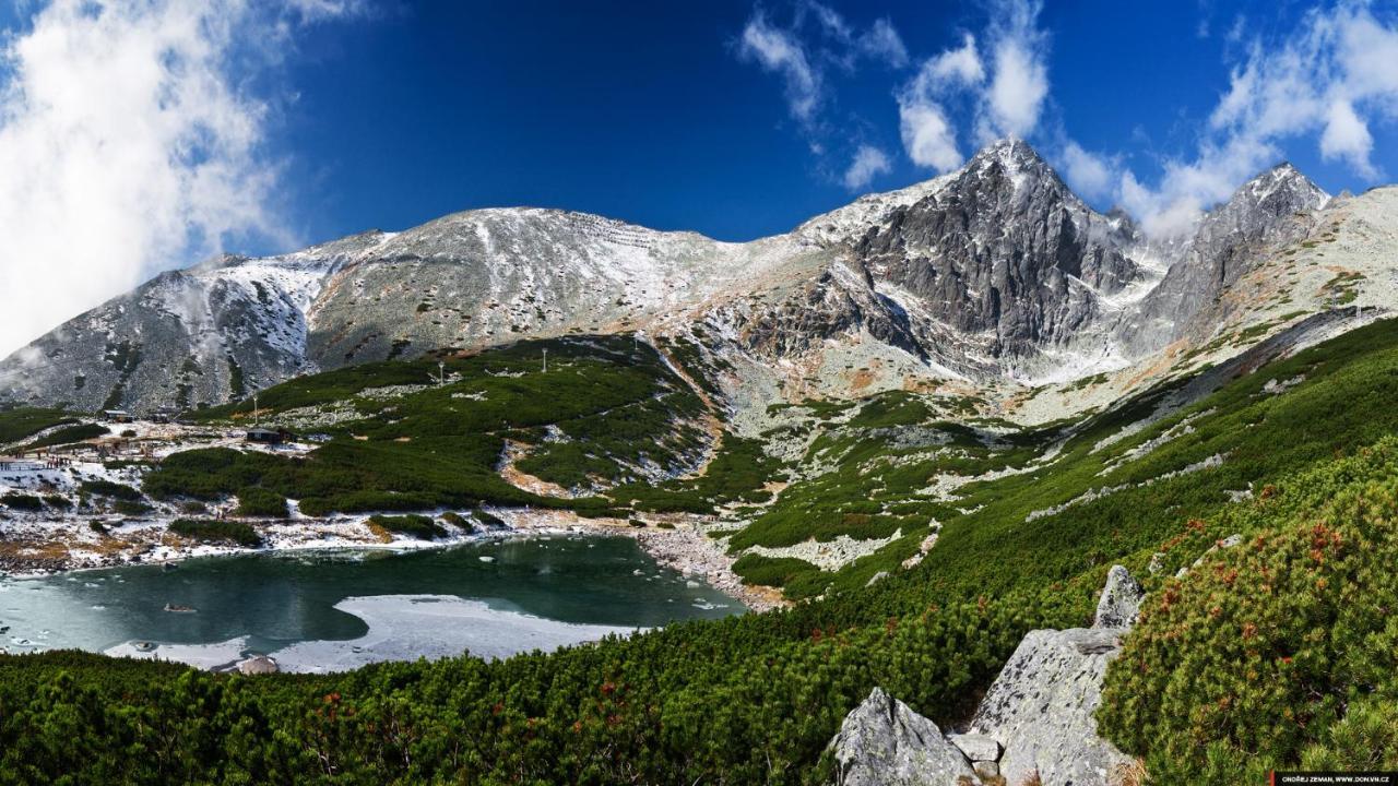 Chata Bacova Skala Липтовски-Ян Экстерьер фото